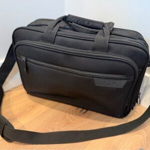SAMSONITE Messenger Bag Briefcase Black Men's Laptop Bag